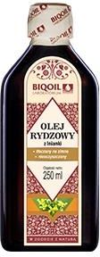 Biooil Olej Rydzowy Z Lnianki Tłoczony Na Zimno Nieoczyszczony 250Ml
