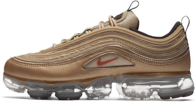 Buty damskie Nike Air VaporMax 97 Brązowy Ceny i opinie Buty damskie Nike Air VaporMax 97 Brązowy Ceny i opinie