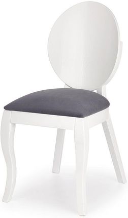 Elior Skandynawskie Krzesło Lavon Białe