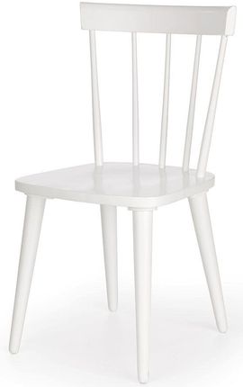 Elior Skandynawskie Krzesło Ulvin Białe