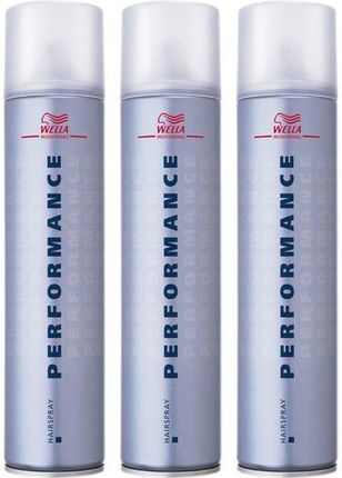 Performance Spray mocny 3x500ml