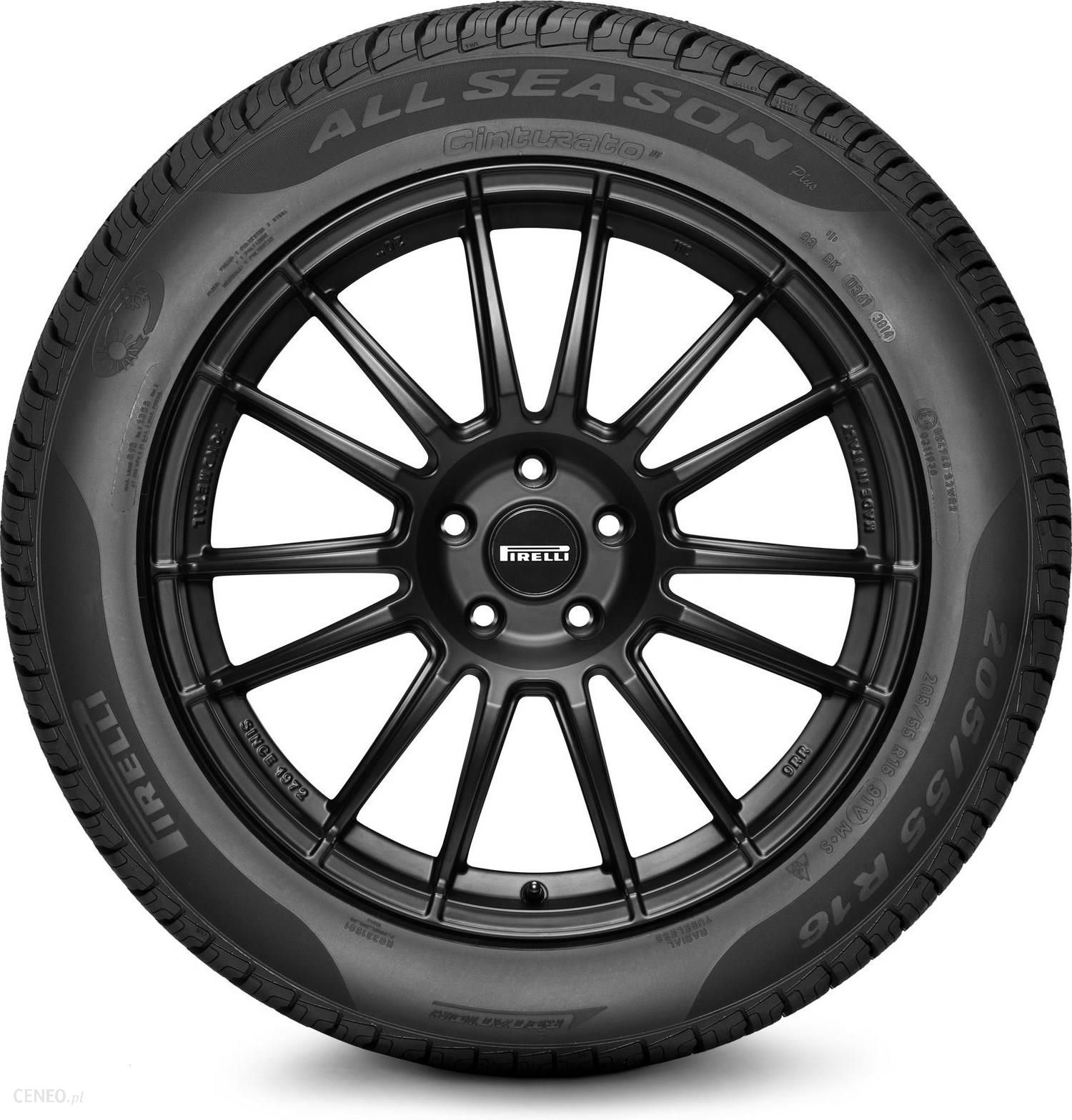Opony Pirelli Cinturato All Season Plus 205/55R16 91V Fr Si - Opinie i ceny  na