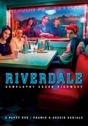 Riverdale. Sezon 1 - Prawie 10 tys. tytułów na DVD i Blu-Ray