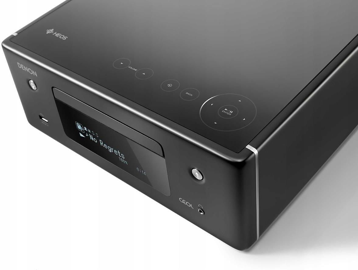 Denon CEOL N10 (RCD-N10 + SC-N10) czarny - zdjęcie 2 Denon CEOL N10 (RCD-N10 + SC-N10) czarny
