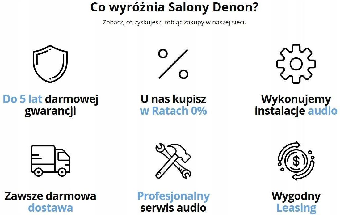 Denon CEOL N10 (RCD-N10 + SC-N10) czarny - zdjęcie 3 Denon CEOL N10 (RCD-N10 + SC-N10) czarny