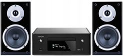 Denon CEOL N10 (RCD-N10 + SC-N10) czarny - najlepsze Zestawy stereo