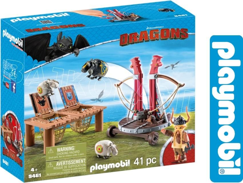 Playmobil Smoki Pyskacz Katapulta Do Owiec 9461