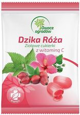 Zdjęcie Owoce Ogodów Ziołowe Cukierki Dzika Róża Z Witaminą C 60G - Łańcut