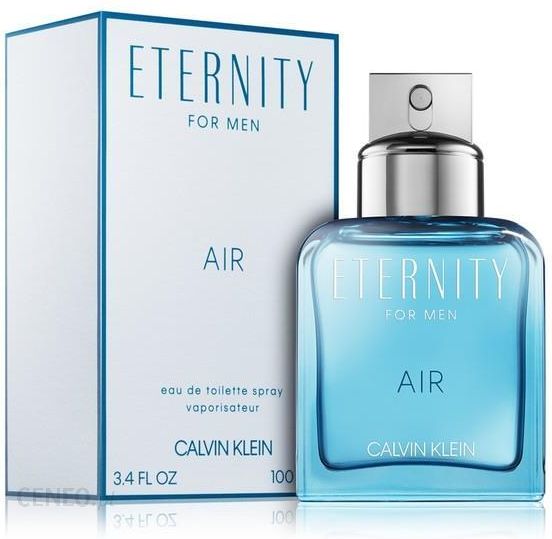Calvin Eternity Air Toaletowa 100 ml - Opinie i ceny na Ceneo.pl