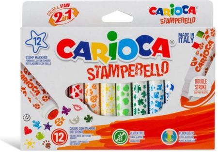 Carioca Pisaki Stemple 12 Kolorów (237175)