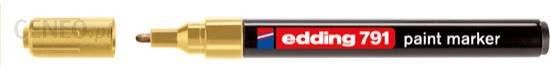 Marker olejowy lakierowy EDDING 750 2-4mm biały (750/049/B ED