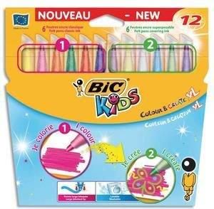 Bic Flamastry Colour Create Xl 12