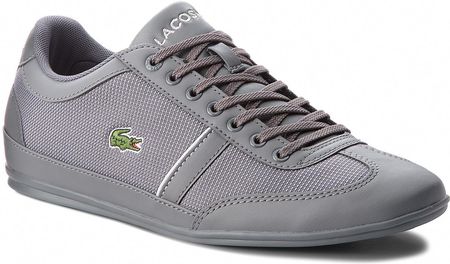 Sneakersy LACOSTE Misano Sport 318 1 Cam 7 36CAM00572G4 Dk Gry Lt Gry Ceny i opinie Ceneo.pl