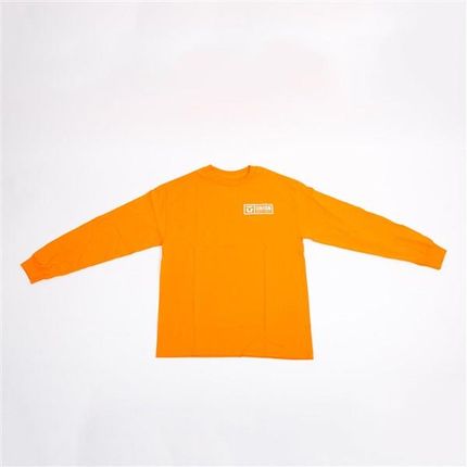 UNION - Classic Long Sleeve Orange (ORANGE) - Ceny i opinie T-shirty i koszulki męskie PJBY