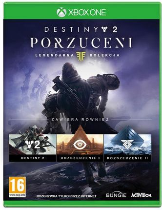 Destiny 2: Porzuceni - Legendarne Wydanie (Gra Xbox One)