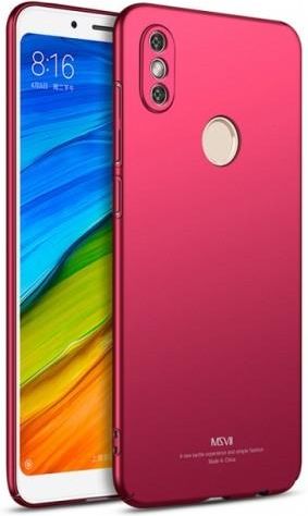 MSVII do Xiaomi Redmi Note 5/Redmi Note 5 Pro Red (MS7169RED) - Etui na ...