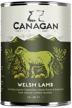 Canagan Welsh Lamb 6x400g