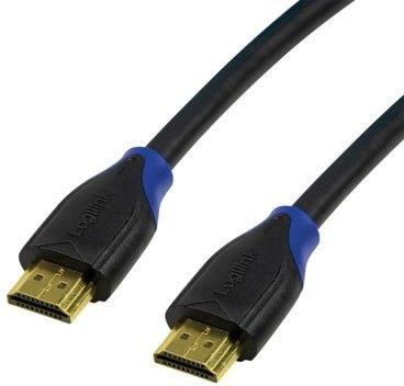 Logilink Kabel HDMI 2.0 Ultra HD 4Kx2K, 3D, Ethernet, 2m