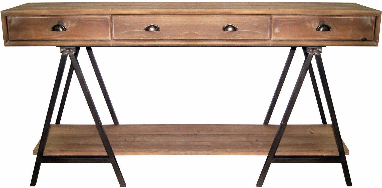 Miloo Home Konsola Atelier 200X45X100 Cm Opinie i atrakcyjne ceny na