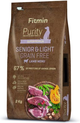 Fitmin Purity Gf Senior&Light Lamb 2Kg