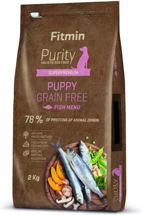 Fitmin Purity Gf Puppy Fish 2Kg