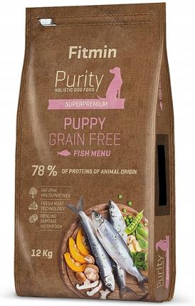 Fitmin Purity Gf Puppy Fish 12Kg