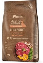 Zdjęcie Fitmin Dog Purity GF Adult Mini Beef 4 kg - Bielawa