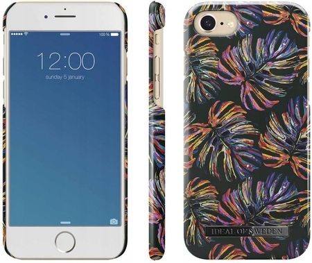 Ideal Fashion Case do iPhone 6/6S/7/8 Neon Tropical