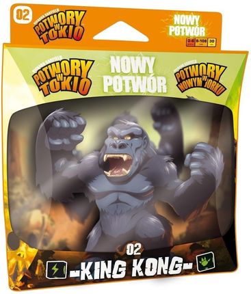 Egmont King Kong. Nowy Potwór