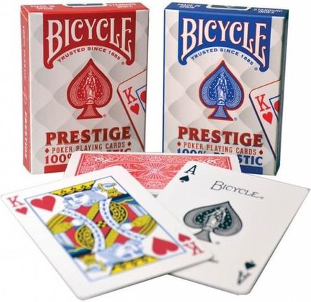 Bicycle Karty Prestige Rider Back - zdjęcie 2