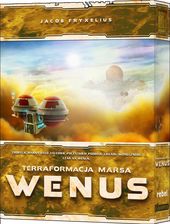 Rebel Terraformacja Marsa: Wenus