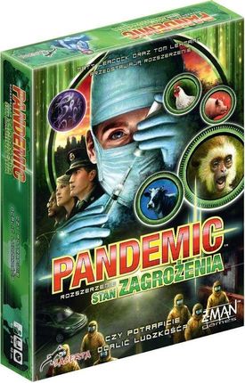 Pandemic (Pandemia) Stan Zagrożenia