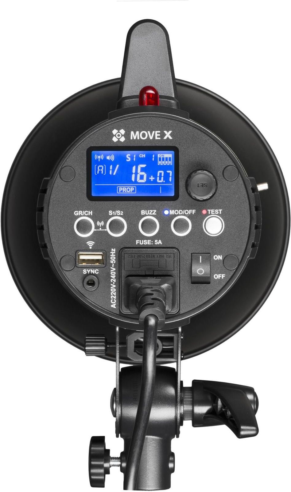 Quadralite Move X 200 - zdjęcie 2 Quadralite Move X 200