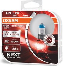 Zdjęcie Osram H3 Night Breaker Laser + 150% DuoBox - Gliwice
