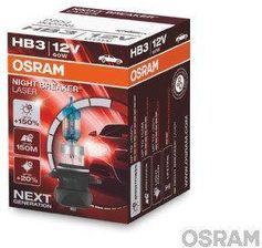 Osram HB3 Night Breaker Laser + 150% Box