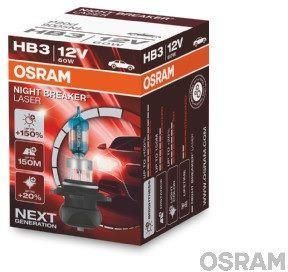 Osram HB3 Night Breaker Laser + 150% Box