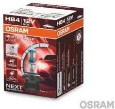 Osram HB4 Night Breaker Laser + 150% Box