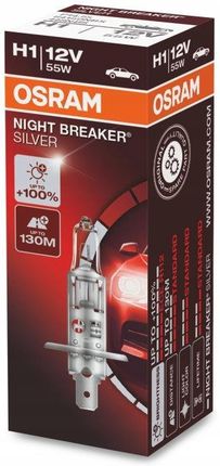 Osram H1 Night Breaker Silver + 100% Box