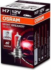 Osram H7 Night Breaker Silver + 100% Box - Żarówki samochodowe