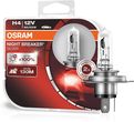 Osram H4 Night Breaker Silver + 100% Box