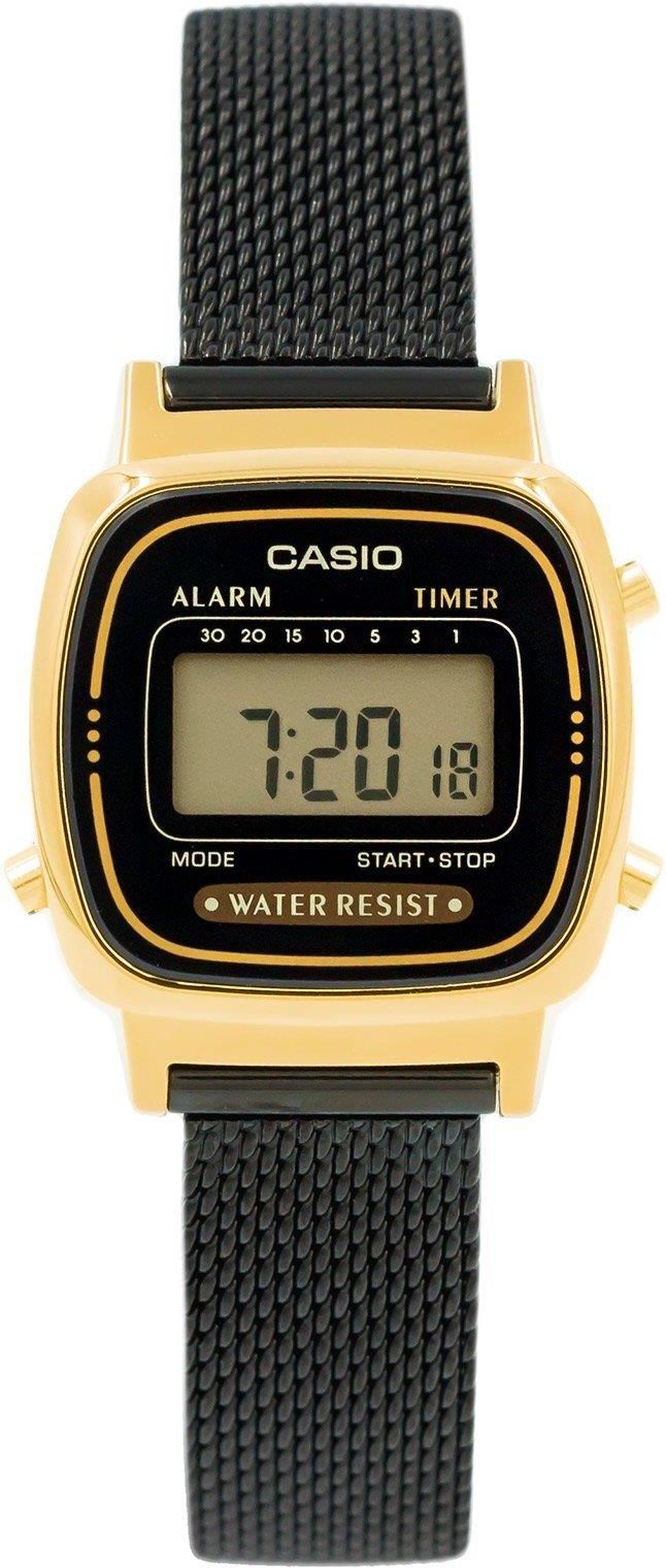 Casio Retro LA670WEMB 1EF Zegarki Damskie Ceny i opinie Zegarek CASIO A 500WA 1D GWARANCJA 3 LATA + WYSYŁKA GRATIS