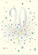 Zdjęcie Museums & Galleries Karnet B6 Z Kopertą Urodziny 90 - Kowal