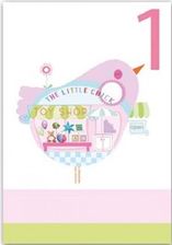 Zdjęcie Museums & Galleries Karnet B6 Brokat Z Kopertą Urodziny 1 Dziewczynka - Ostrów Lubelski