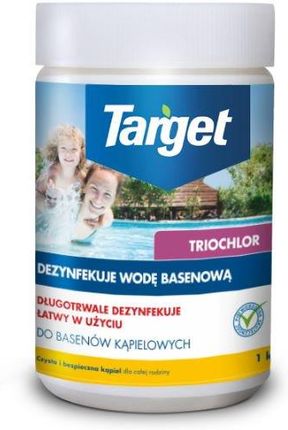 Target Chlor Do Basenów Triochlor Tabletki 1Kg