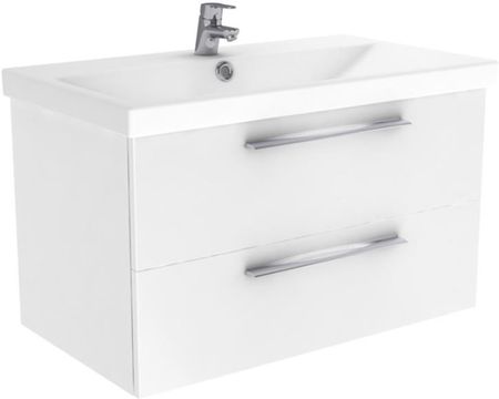 New Trendy Notti szafka umywalkowa 60 cm biały połysk ML9060