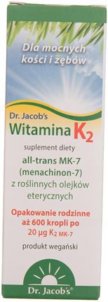DR JACOBS Witamina K2MK7 20ml