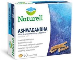 Tabletki Naturell Ashwagandha 60 szt.