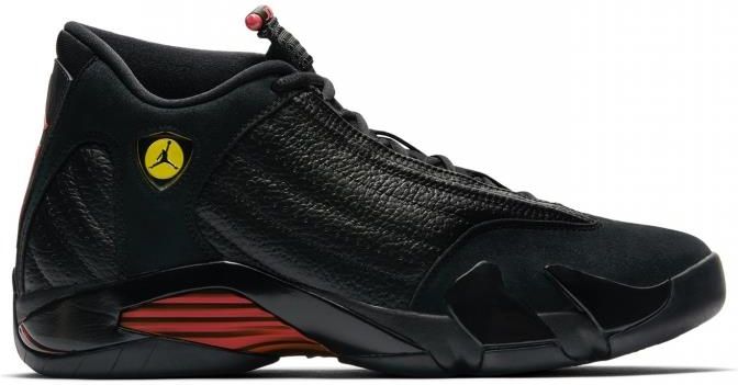 シューズ(男性用) JORDANs BRAND AIR JORDAN 14 RETRO JORDAN BRAND AIR JORDAN 14 RETRO WHITE/VARSITY RED-BLACK