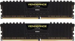 Pamięć RAM Corsair Vengeance LPX Black 16GB (2x8GB) DDR4 3000-CL16 (CMK16GX4M2D3000C16)