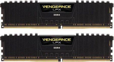 Corsair Vengeance LPX Black 16GB (2x8GB) DDR4 3000-CL16 (CMK16GX4M2D3000C16)